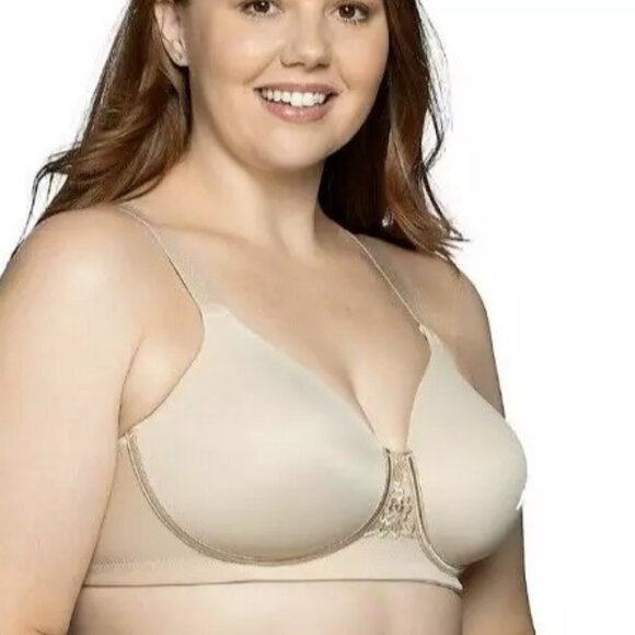 Vanity Fair Women's Size 36 DD Beauty Back Full Figure Bra New - Picture 1 of 6
